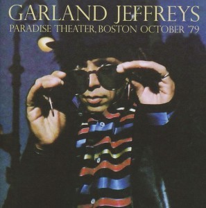 garland jeffreys paradise theater boston '79