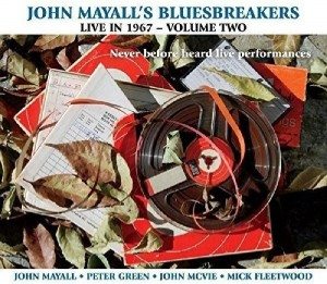 john mayall live in 1967 volume two