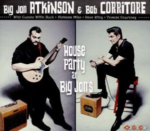 big jon atkinson & Bob corritore house party