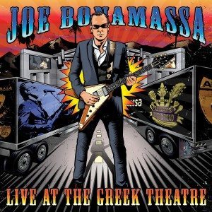 joe bonmassa live at the greek theatre 2 cd