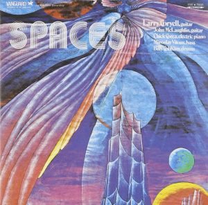 larry coryell spaces cd