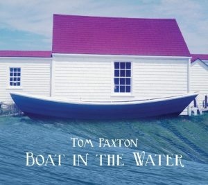 tom paxton boat in the water