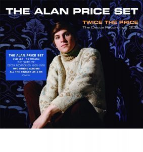 alan price set twice the price