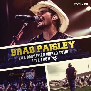brad paisley life amplified world tour