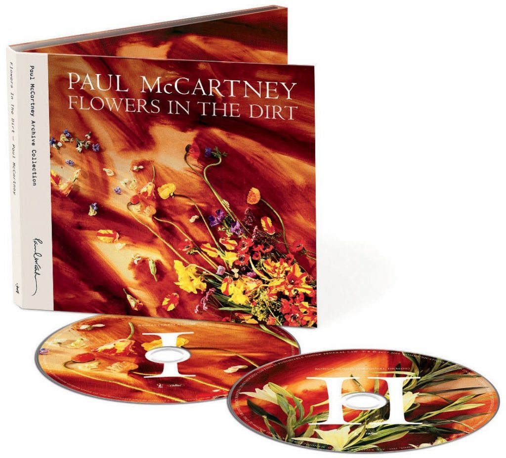 paul mccartney flowers in the dirt 2 cd