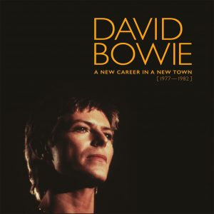 david bowie a new career in a new town front