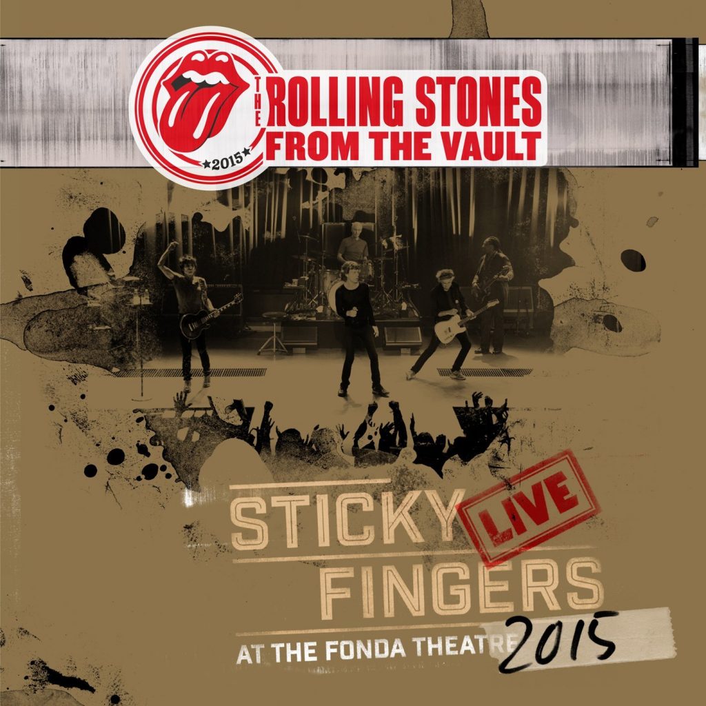 rolling stones sticky fingers at the fonda theatre cd+dvd