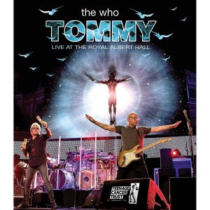 who tommy live royal albert hall 2017 dvd
