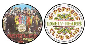 beatles sgt, pepper picture disc