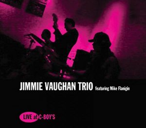 jimmie vaughan trio live at c-boy's