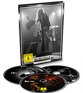 blues pills lady in gold live in paris cd+dvd