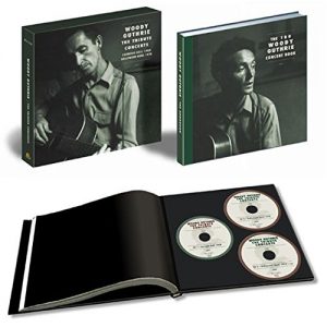 woody guthrie the tribute concerts box