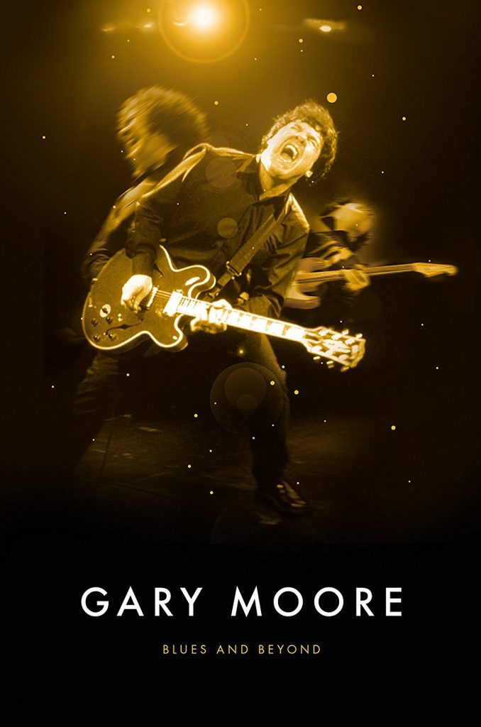 gary moore blues and beyond front