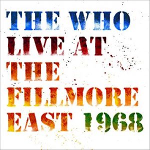 who live at the fillmore east 1968