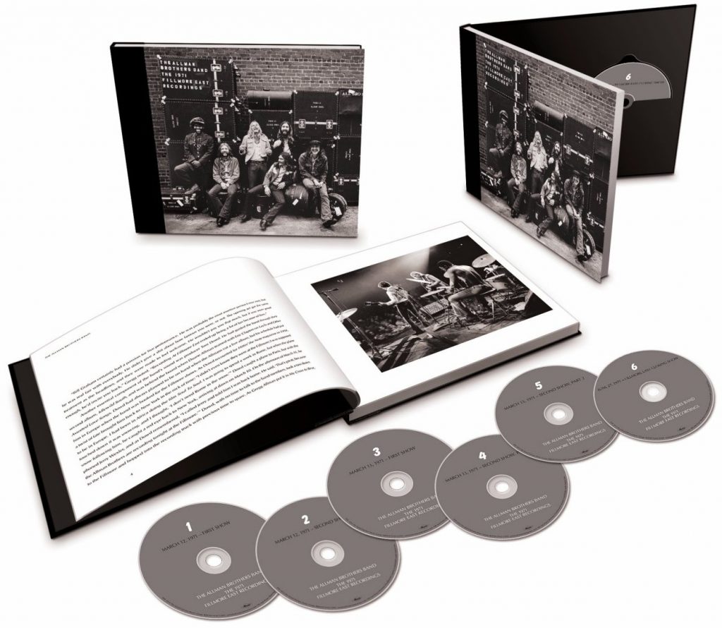 allman brothers 1971 fillmore east recordings