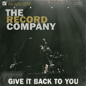 the record company give it back to you