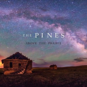 pines above the prairie
