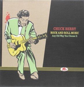 chuck berry rock and roll music