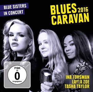 blues caravan 2016 Blue sisters in concert
