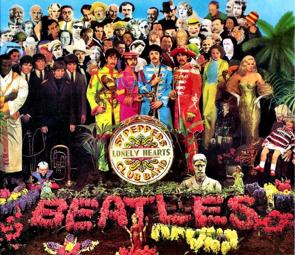 beatles sgt, pepper