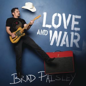 brad paisley love and war