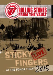 rolling stones sticky fingers at the fonda theatre