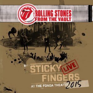 rolling stones sticky fingers at the fonda theatre cd+dvd