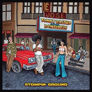 tommy castro stompin' ground