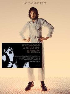 pete townshend who came deluxe