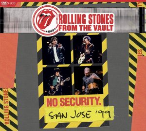 rolling stones no security '99 cd+dvd