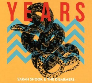 sarah shook years