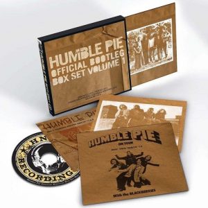 humble pie official bootleg vol. 1