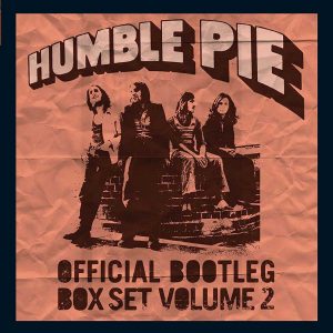humble pie official bootleg vol. 2