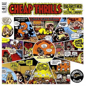 Big Brother And The Holding Company Cheap Thrills