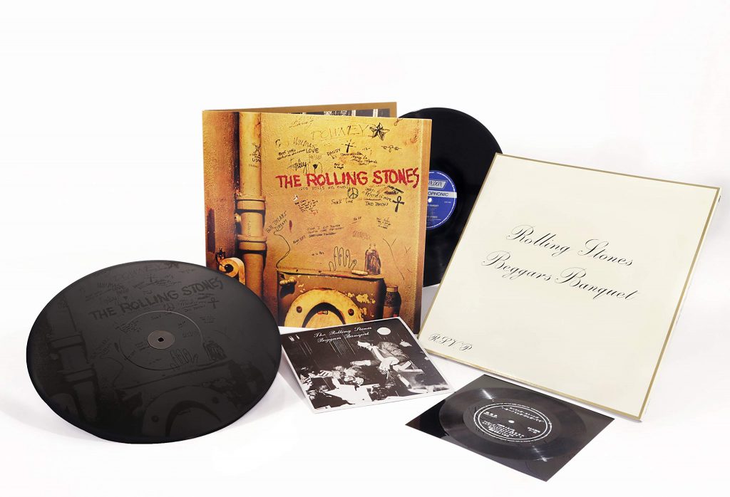 rolling stones beggars banquet 50th