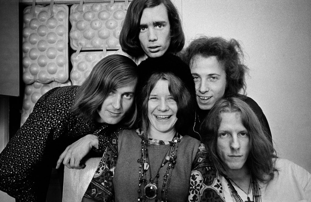 Big Brother and the Holding Company promo shot, 1967