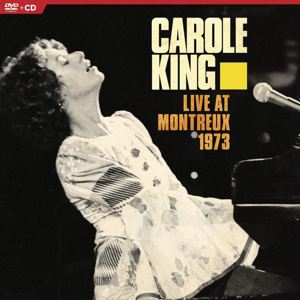 carole king live at montreux 1973 cd+dvd