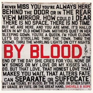 shovels and rope by blood