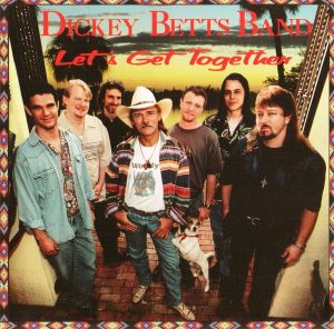 dickey betts band let's get together