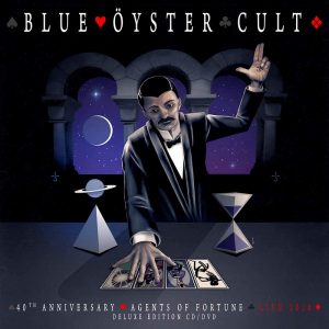 blue oyster cult agents of fortune live 2016