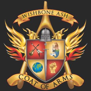 wishbone ash coat of arms
