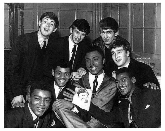 little richard with the beatles