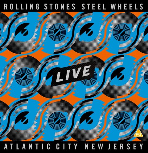 Rolling Stones - Steel Wheels Live Atlantic City, New Jersey, 1989 front