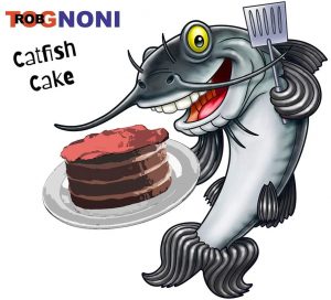 rob tognoni catfish cake