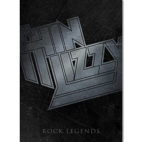 thin lizzy rock legends front