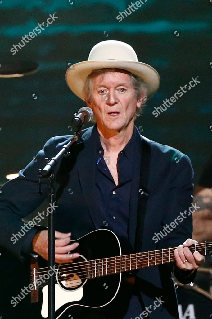 Mandatory Credit: Photo by Invision/AP/Shutterstock (9242003ad) Rodney Crowell performs at the concert "Sing me Back Home: The Music of Merle Haggard" at the Bridgestone Arena, in Nashville, Tenn Sing me Back Home: The Music of Merle Haggard - Show, Nashville, USA - 6 Apr 2017