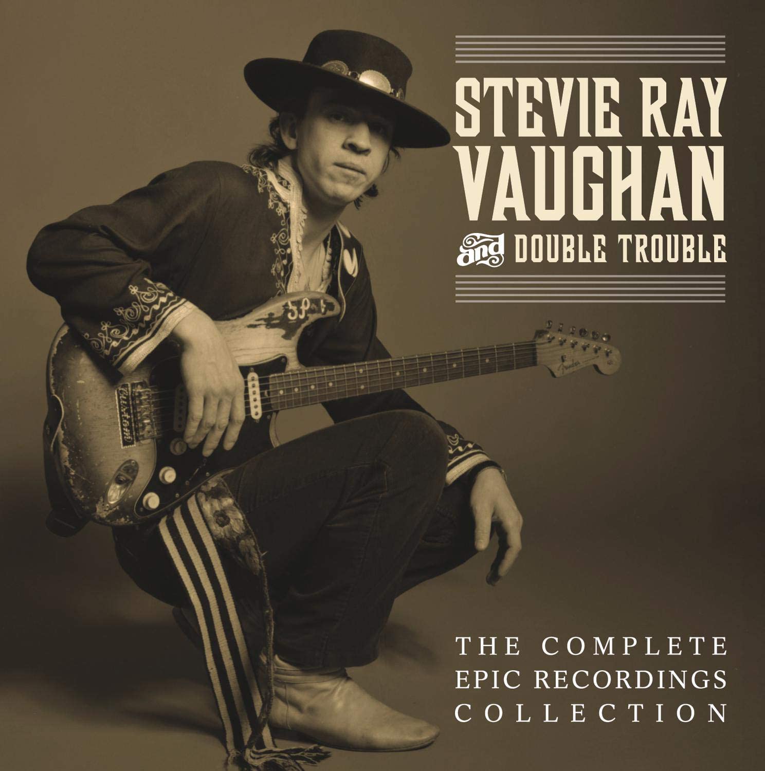 stevie ray vaughan the complete epic recordings
