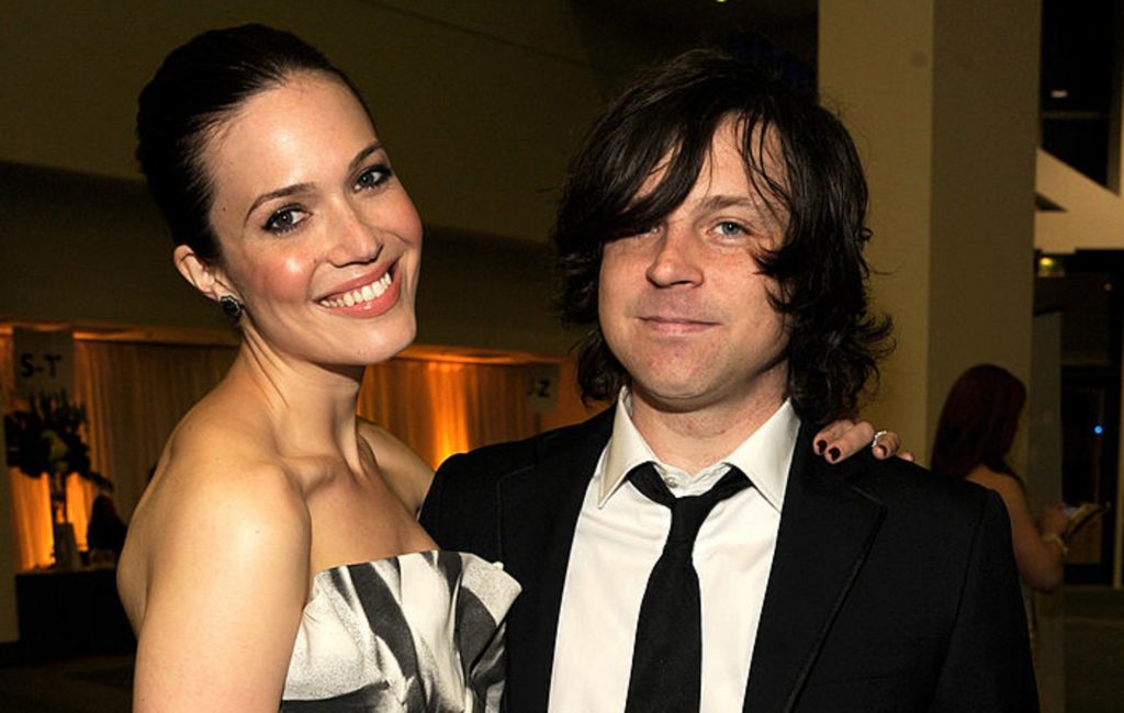 LOS ANGELES, CA - FEBRUARY 10: (EXCLUSIVE COVERAGE) Mandy Moore and Ryan Adams attend The 2012 MusiCares Person Of The Year Gala Honoring Paul McCartney at Los Angeles Convention Center on February 10, 2012 in Los Angeles, California. (Photo by Kevin Mazur/WireImage)