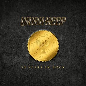 uriah heep 50 years in rock front
