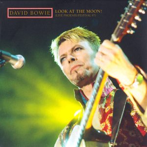 david bowie look at the moon